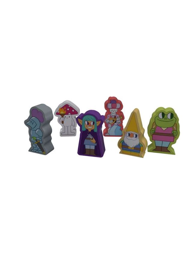 Land Of Eem Meeples Set
