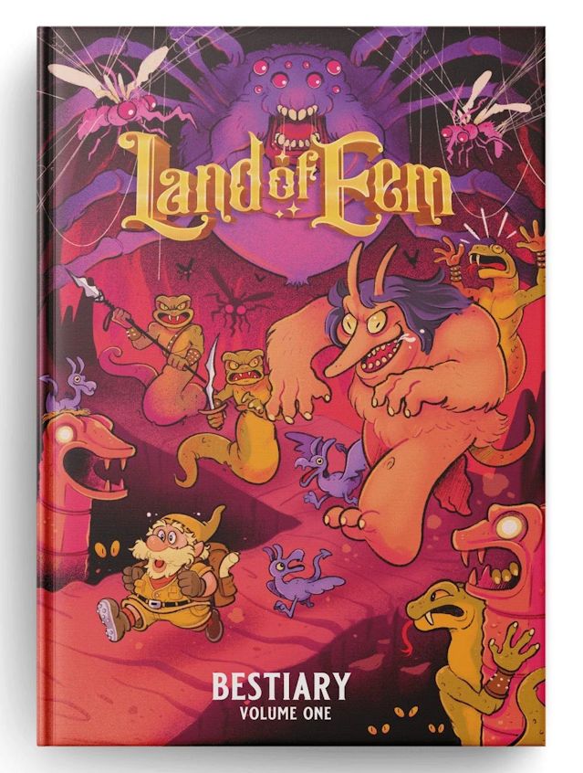Land Of Eem Bestiary Volume 1