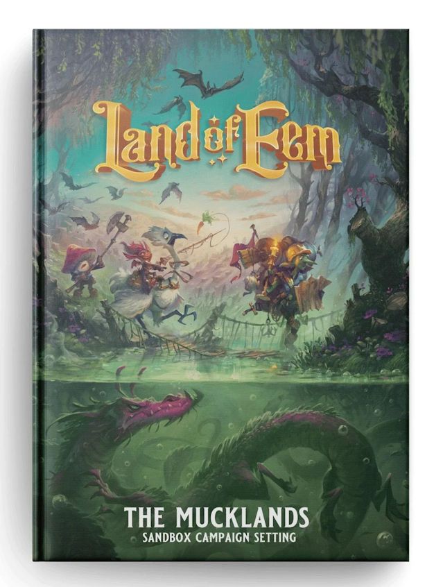 Land Of Eem The Mucklands Sandbox Campaign Setting