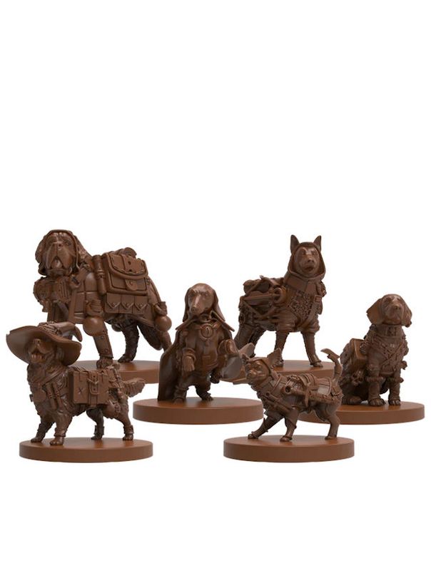 Animal Adventures Dungeons And Doggies Volume 1