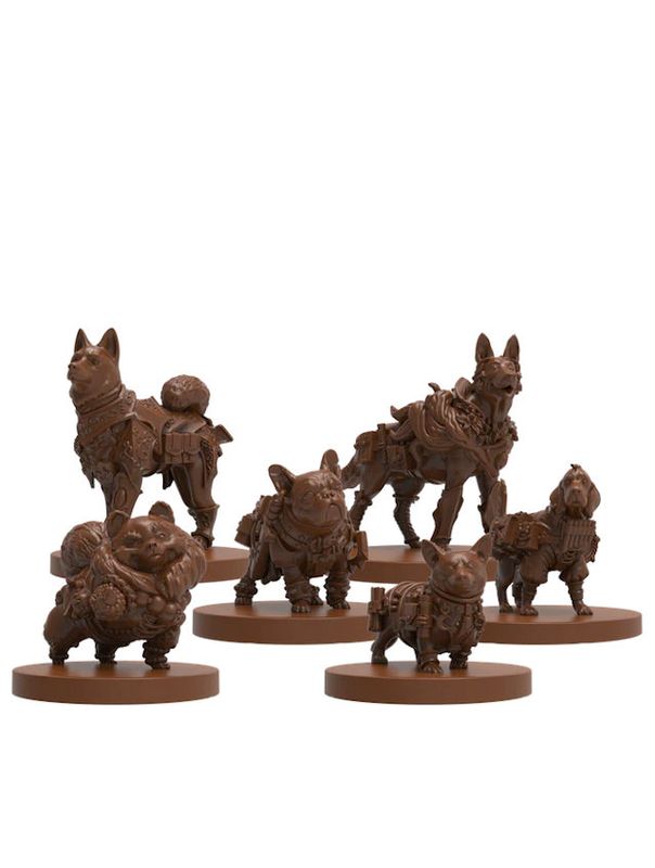 Animal Adventures Dungeons And Doggies Volume 2