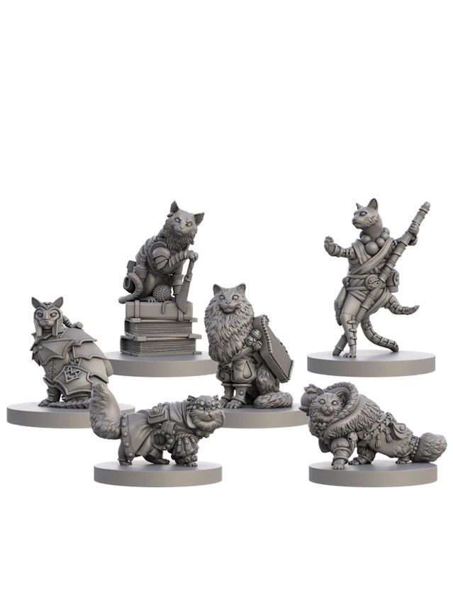 Animal Adventures Cats And Catacombs Volume 2