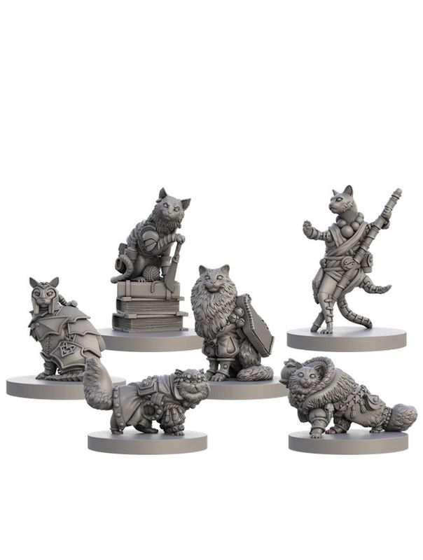 Animal Adventures Cats And Catacombs Volume 2