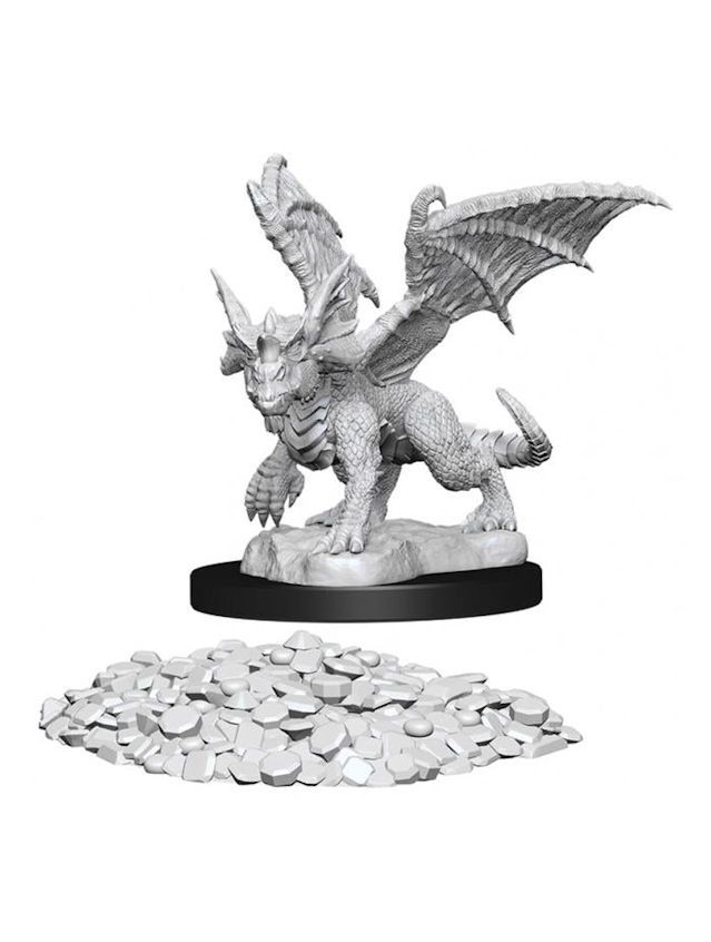 Dungeons & Dragons Nolzur's Marvelous Miniatures Blue Dragon Wyrmling (Wave 10)