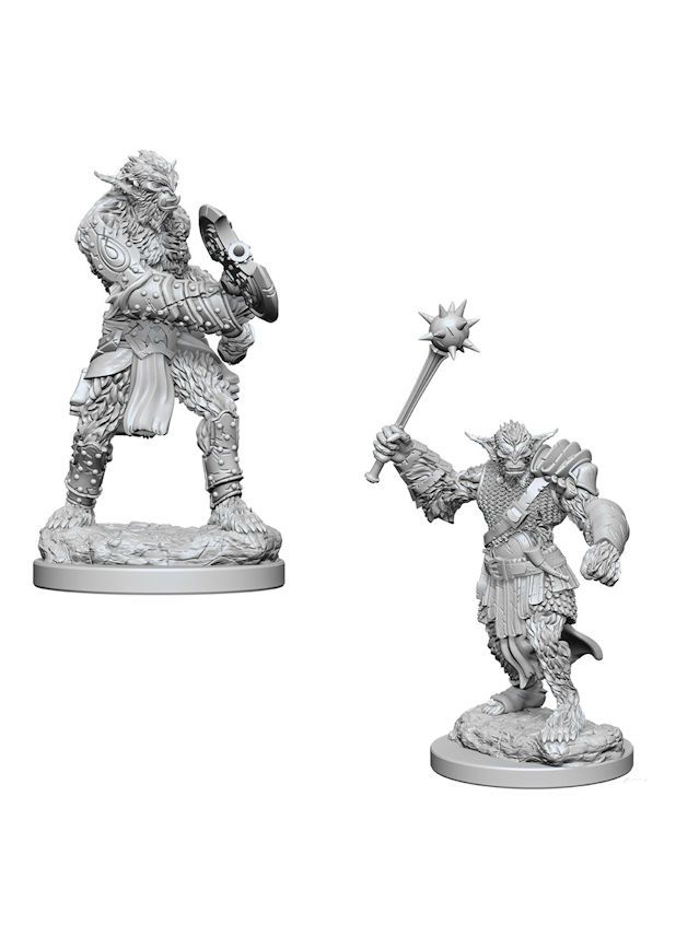 Dungeons & Dragons Nolzur's Marvelous Miniatures Bugbears (Wave 1)