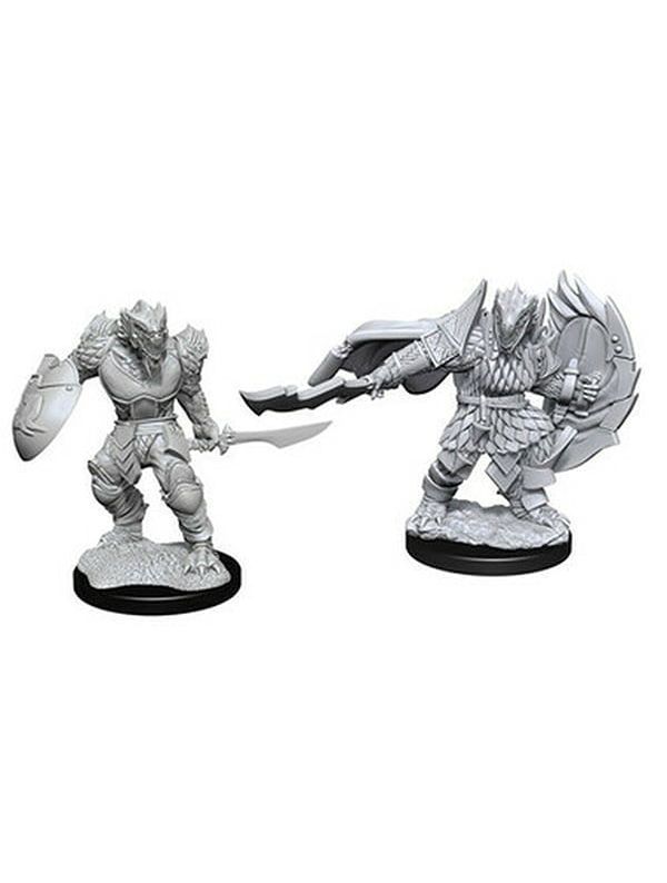 Dungeons & Dragons Nolzur's Marvelous Miniatures Dragonborn Male Fighter (Wave 15)