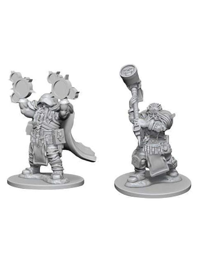 Dungeons & Dragons Nolzur's Marvelous Miniatures Dwarf Male Cleric (Wave 2)