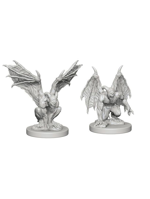 Dungeons & Dragons Nolzur's Marvelous Miniatures Gargoyles (Wave 1)