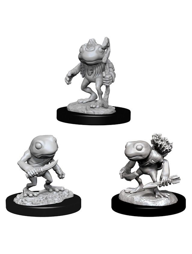Dungeons & Dragons Nolzur's Marvelous Miniatures Grung (Wave 10)
