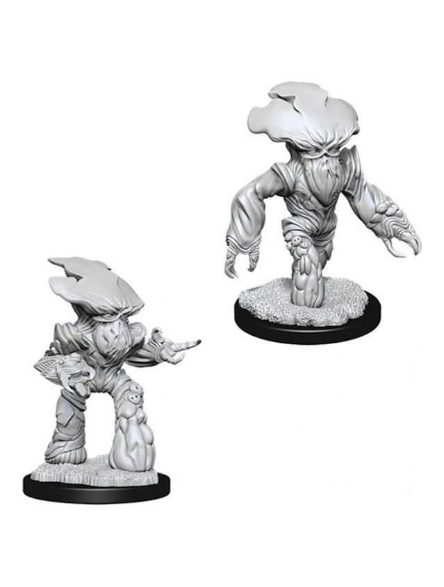 Dungeons & Dragons Nolzur's Marvelous Miniatures Myconid Adults (Wave 4)