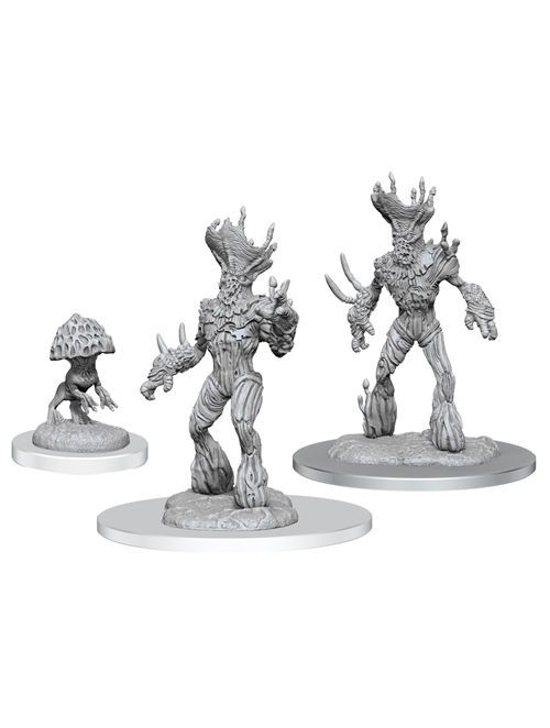 Dungeons & Dragons Nolzur's Marvelous Miniatures Myconid Sovereign & Sprouts (Wave 16)