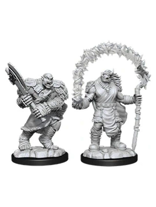 Dungeons & Dragons Nolzur's Marvelous Miniatures Orc Adventurers (Wave 12)