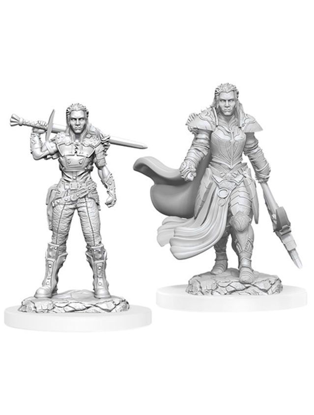 Dungeons & Dragons Nolzur's Marvelous Miniatures Orc Female Fighter (Wave 20)