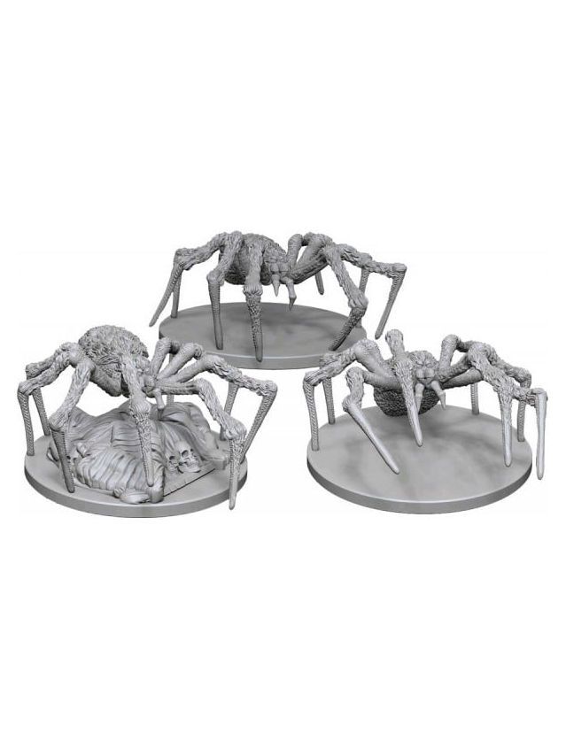 Dungeons & Dragons Nolzur's Marvelous Miniatures Spiders (Wave 1)