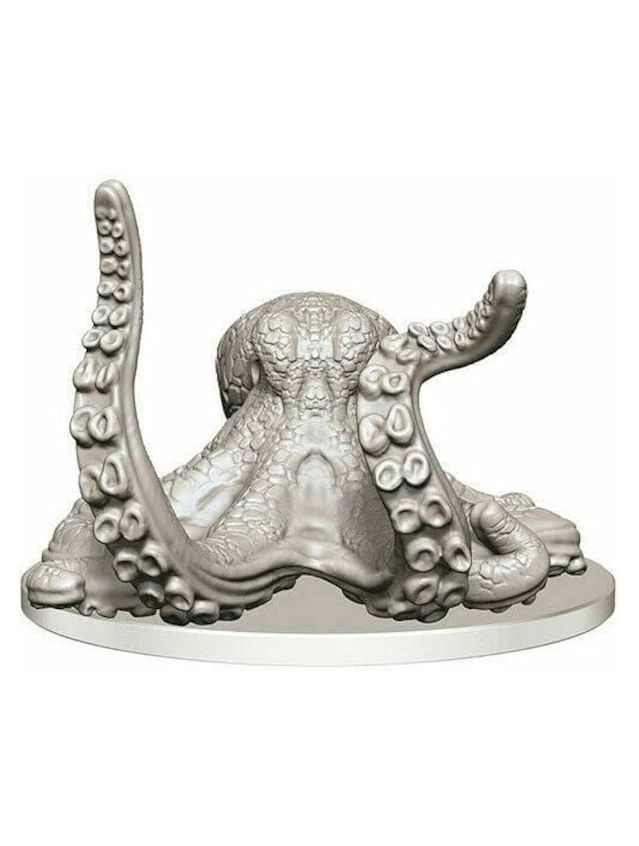 Wizkids Deep Cuts Unpainted Miniatures Giant Octopus (Wave 9)