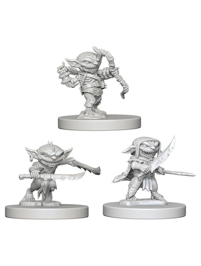 Pathfinder Battles Deep Cuts Unpainted Miniatures Goblins (Wave 1)