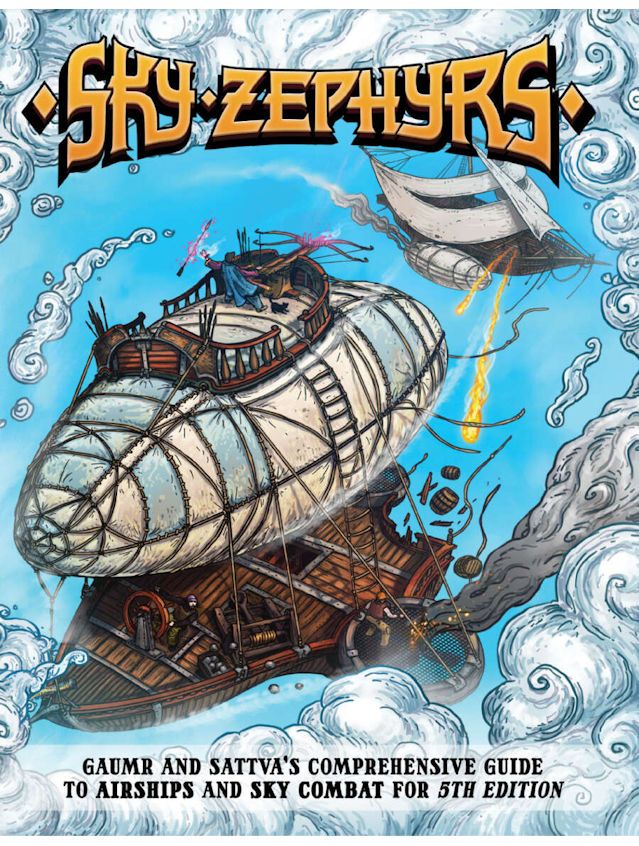 Sky Zephyrs Vehicle Combat System 5E