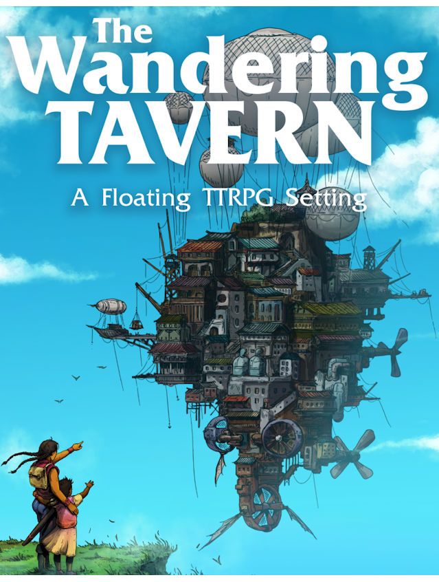 The Wandering Tavern A Floating TTRPG Setting 5E