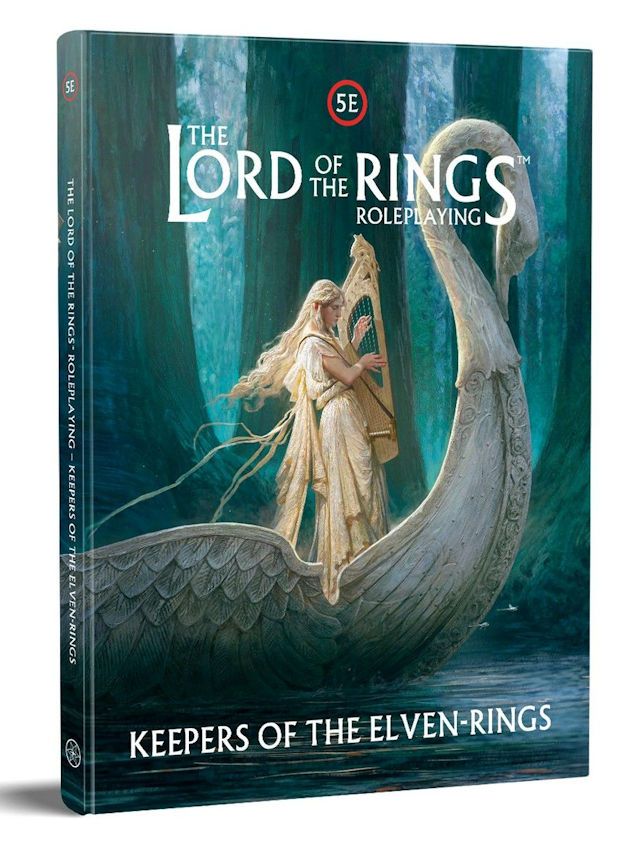 The Lord Of The Rings RPG Keepers Of The Elven-Rings