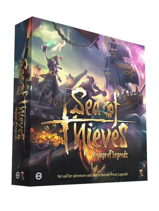 Sea Of Thieves Voyage Of Legends Board Game