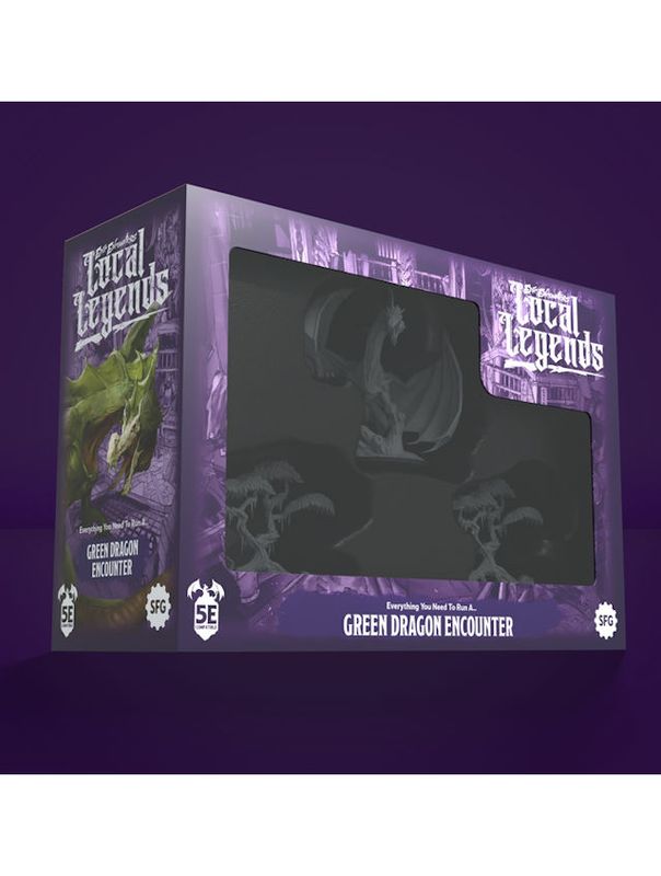 Epic Encounters Local Legends Green Dragon