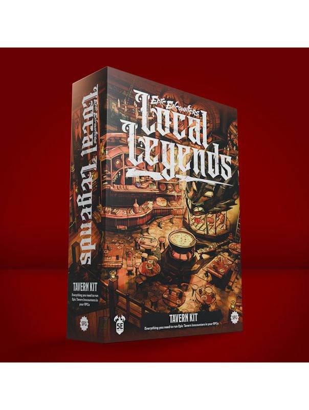 Epic Encounters Local Legends Tavern Kit