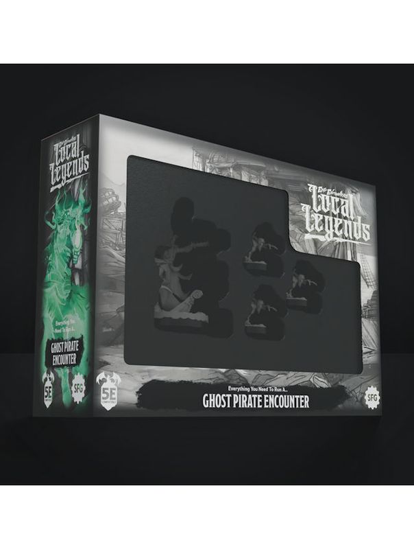 Epic Encounters Local Legends Ghost Pirate
