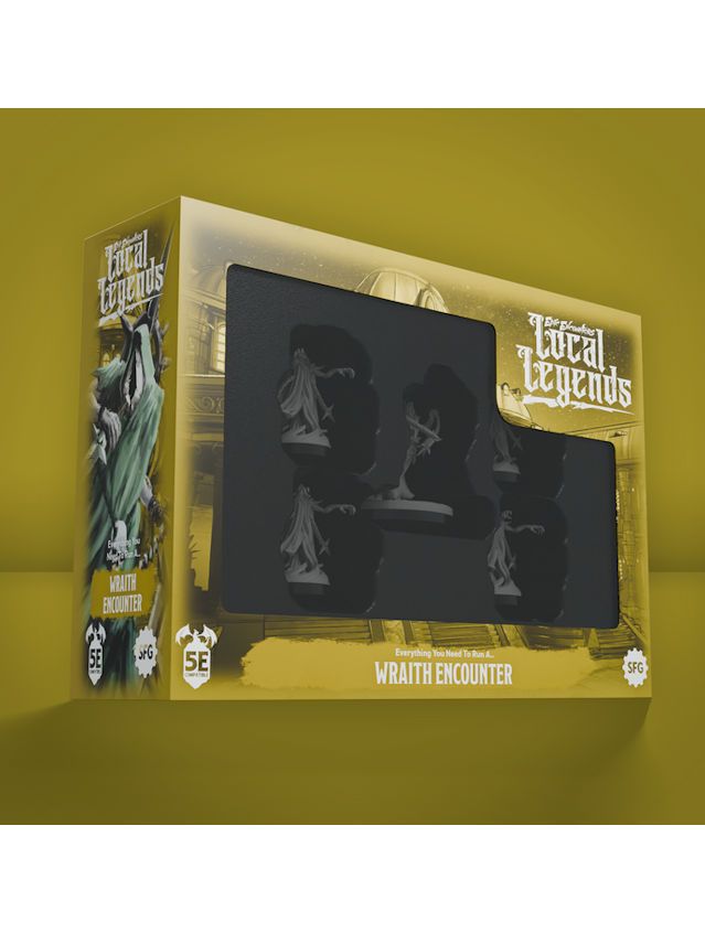 Epic Encounters Local Legends Wraith