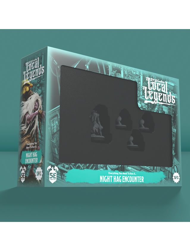 Epic Encounters Local Legends Night Hag