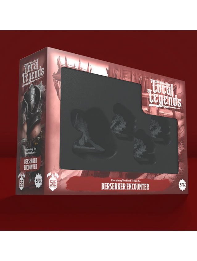 Epic Encounters Local Legends Berserker
