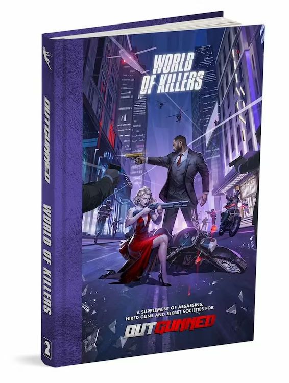 Outgunned World Of Killers