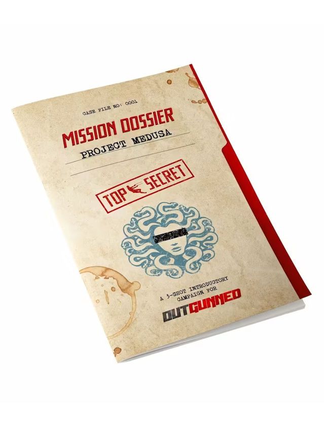 Outgunned Mission Dossier Project Medusa