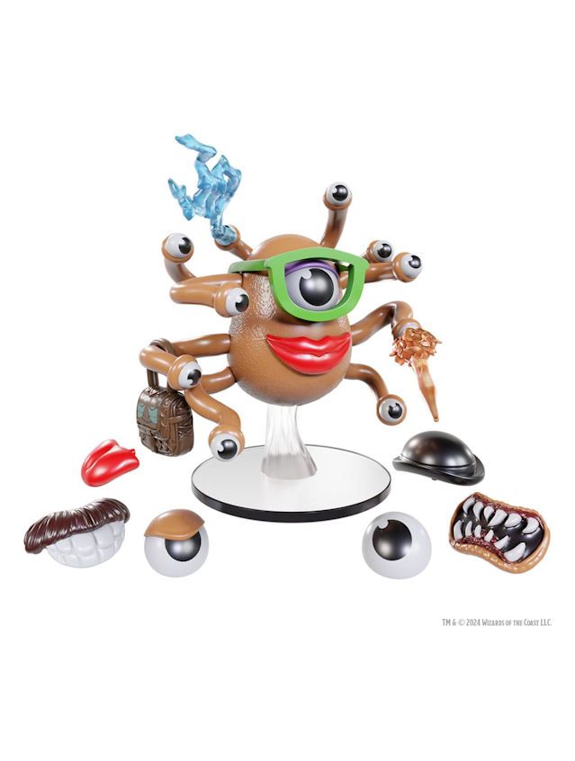 Dungeons & Dragons Icons Of The Realms Potato Head Beholder