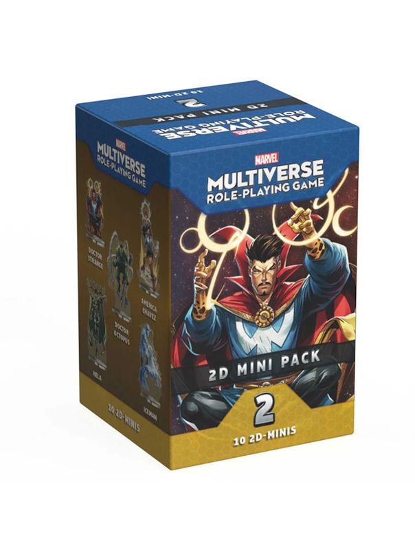 Marvel Multiverse Roleplaying Game 2D Mini Pack 2
