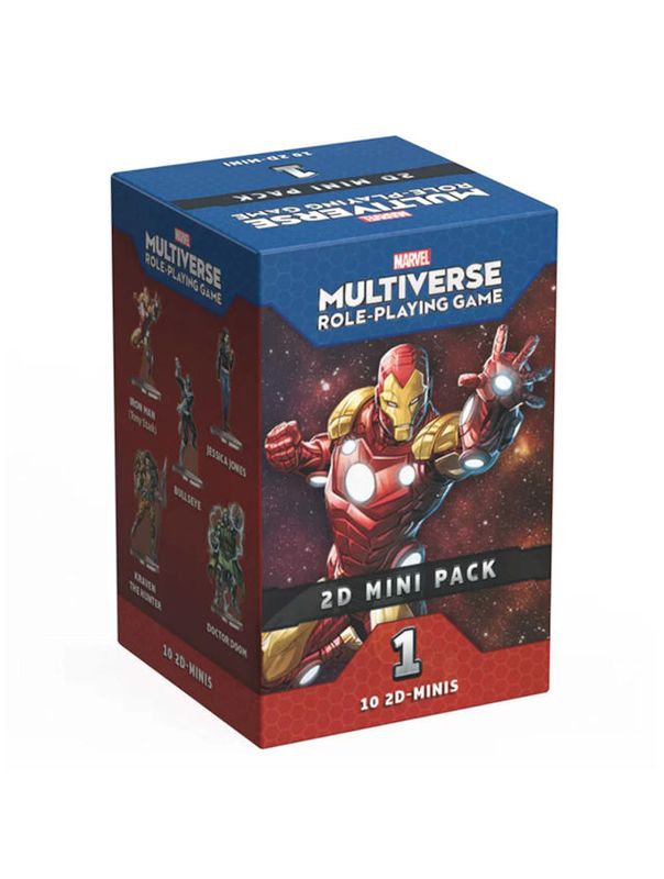 Marvel Multiverse Roleplaying Game 2D Mini Pack 1