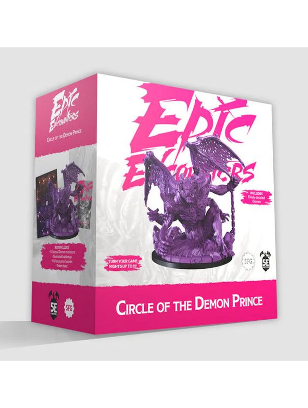Epic Encounters Circle Of The Demon Prince 5E
