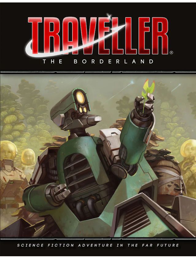 Traveller The Borderland