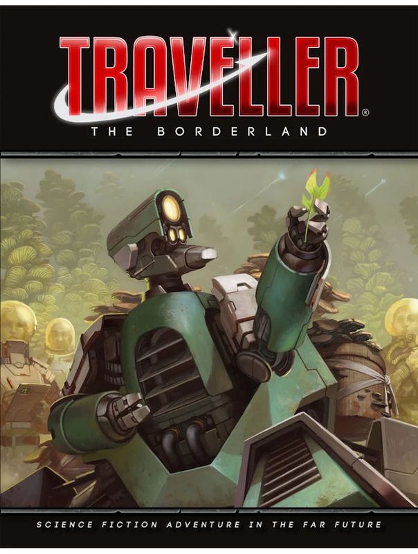 Traveller The Borderland
