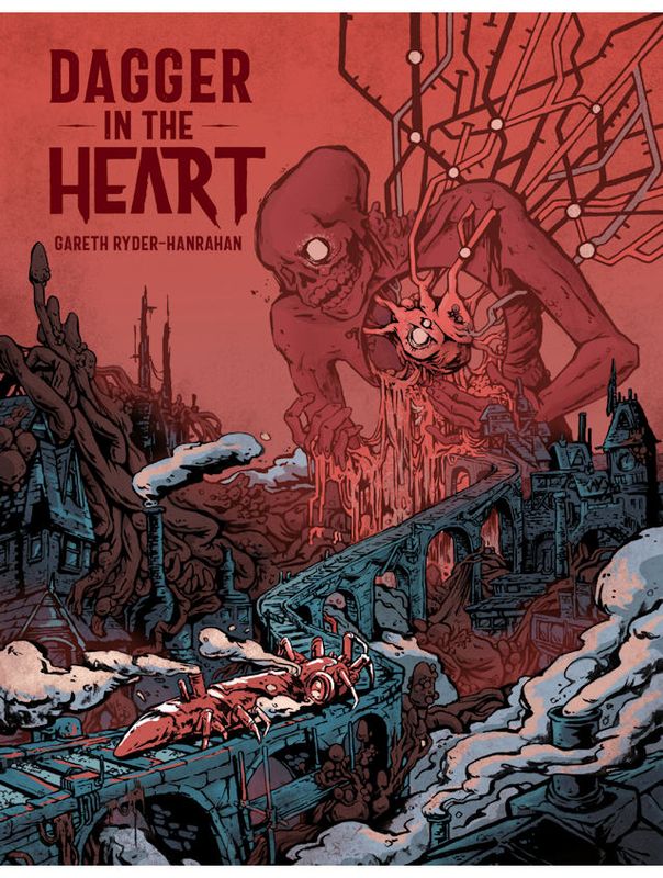 Heart The City Beneath RPG Dagger In The Heart