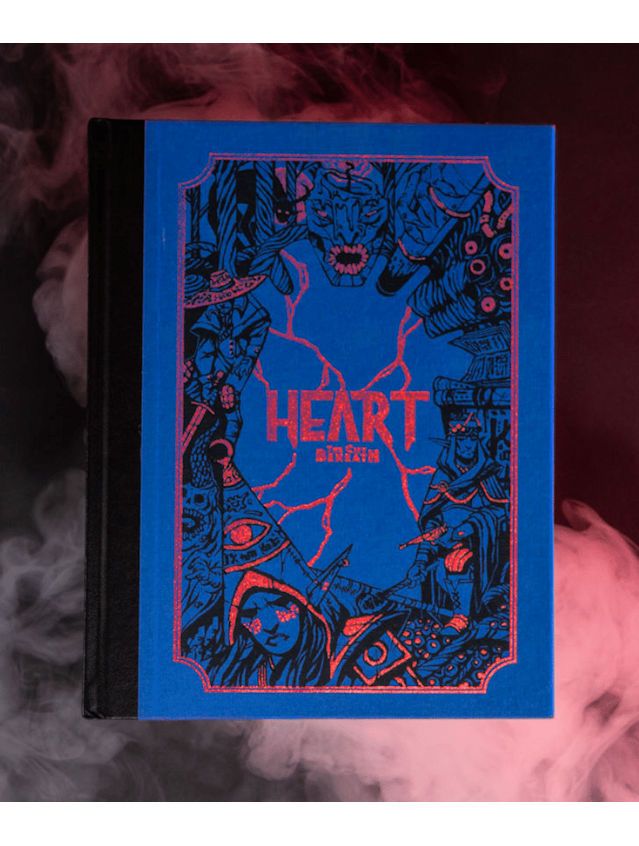 Heart The City Beneath RPG Core Book Echo Edition