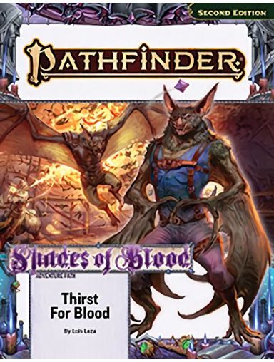 Pathfinder RPG Shades Of Blood #1 Thirst For Blood