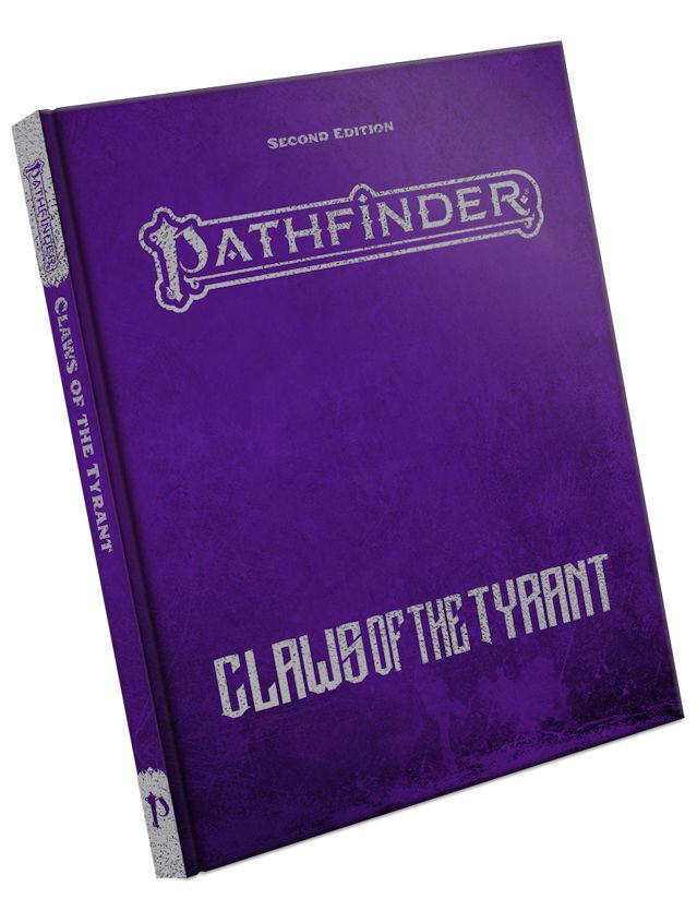 Pathfinder RPG Claws Of The Tyrant Special Edition