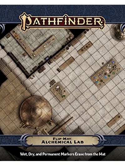 Pathfinder RPG Flip-Mat Alchemical Lab