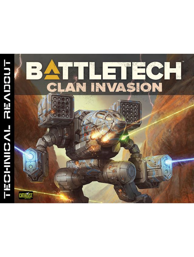 Battletech Technical Readout Clan Invasion