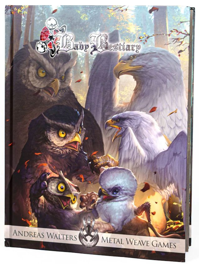 Baby Bestiary Volume 1 5E
