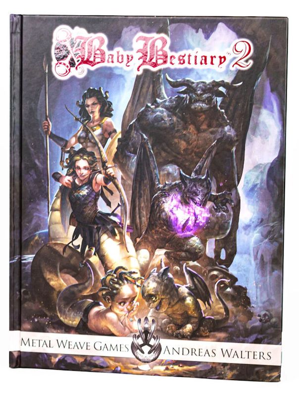 Baby Bestiary Volume 2 5E