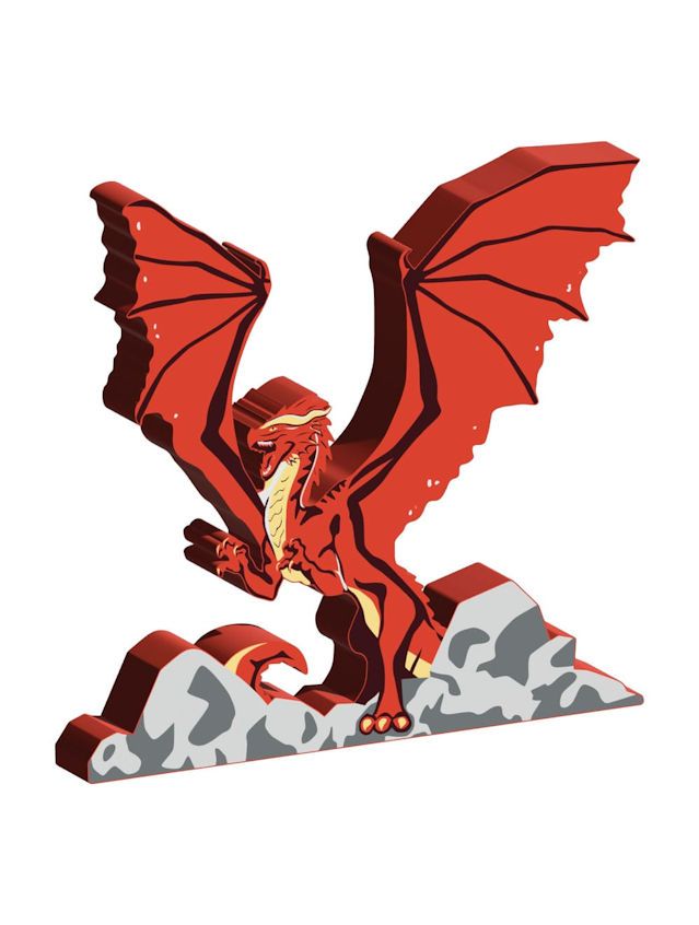 Dungeons & Dragons Icons Of The Realms Gamelings Red Dragon