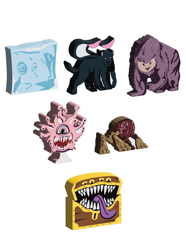 Dungeons & Dragons Icons Of The Realms Gamelings Iconic Monsters