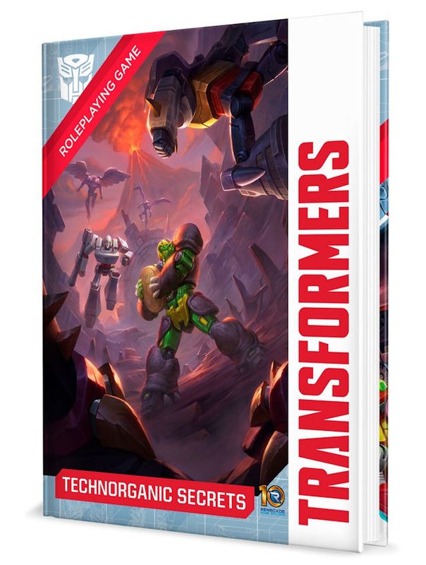 Transformers Roleplaying Game Technorganic Secrets Sourcebook Transformers Roleplaying Game Technorganic Secrets Sourcebook