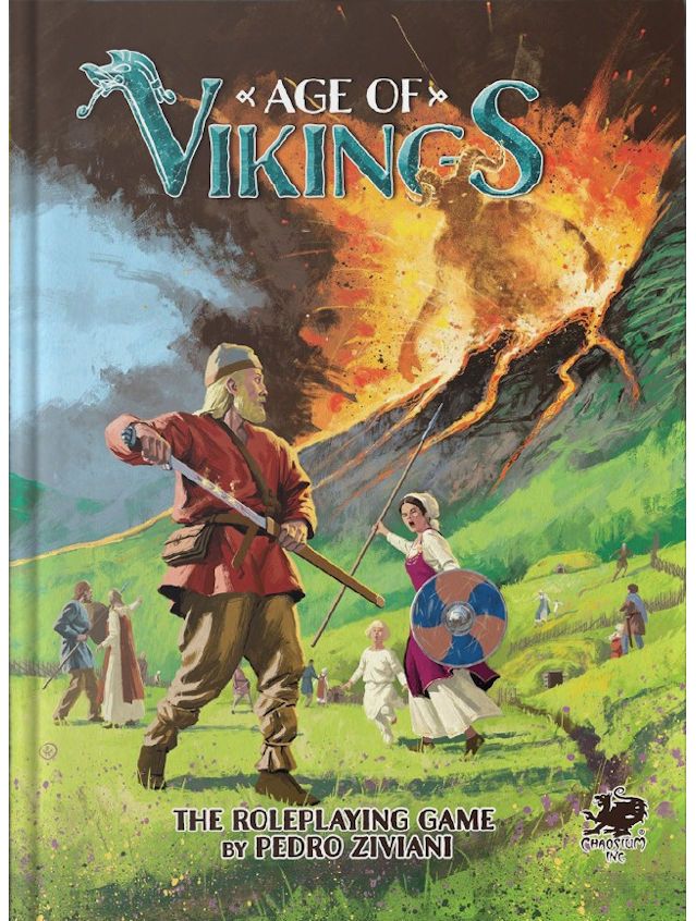Age Of Vikings The Roleplaying Game
